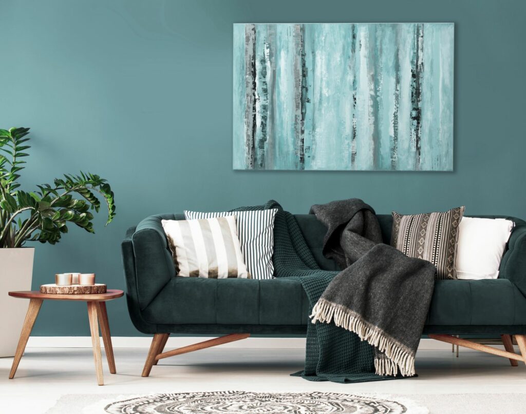 Hanging Art Above Sofa GAEKKO Picture Hanger Stick Screw Or Nail   Bilder Uber Sofa Aufhangen Groses Bild Anordnen 1024x807 