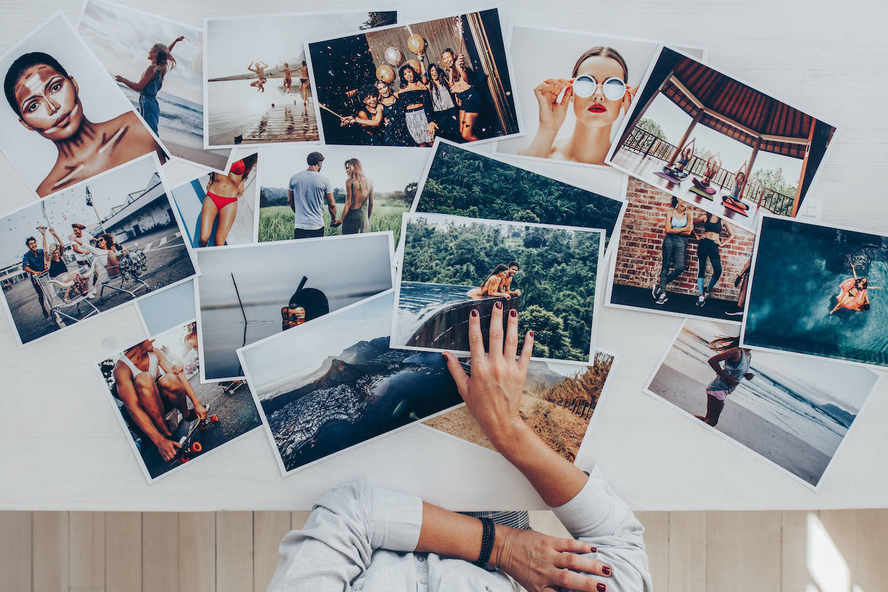 Bilder aufhängen ohne Bohren GAEKKO Bildaufhänger Bilder aufhängen