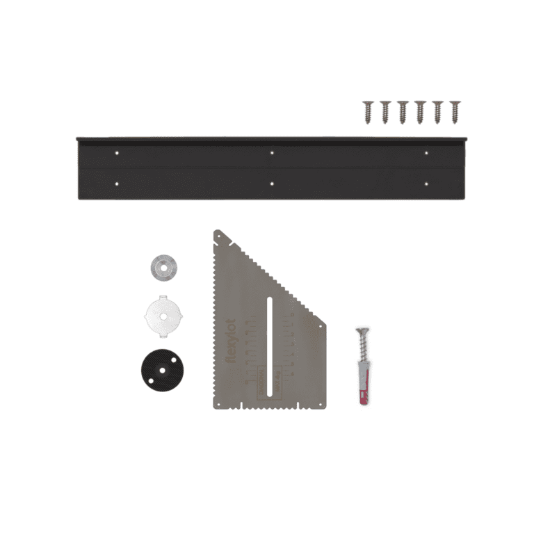 Z-Schienen Bildaufhänger 30 Cm – French Cleat System Für Schwere Spiegel, Bilder & Regale, Bis 25 Kg