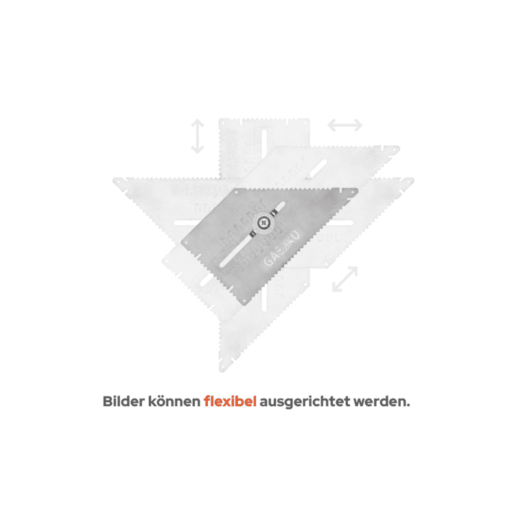 BilderGAEKKO Pro Aufhänger – Für Schwere Bilder Bis 12 Kg, Millimetergenau Ausrichtbar, 10 Stück